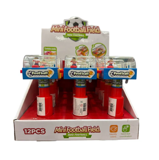 Simush - Lighting Mini Football Field Toy with Candy