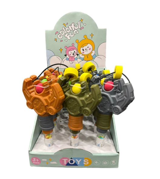 Simush - Super Bow Toy with Candy