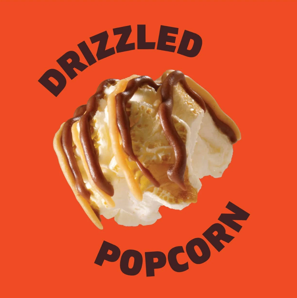 Reese's - Chocolate Peanut Butter Drizzled Popcorn - 149g