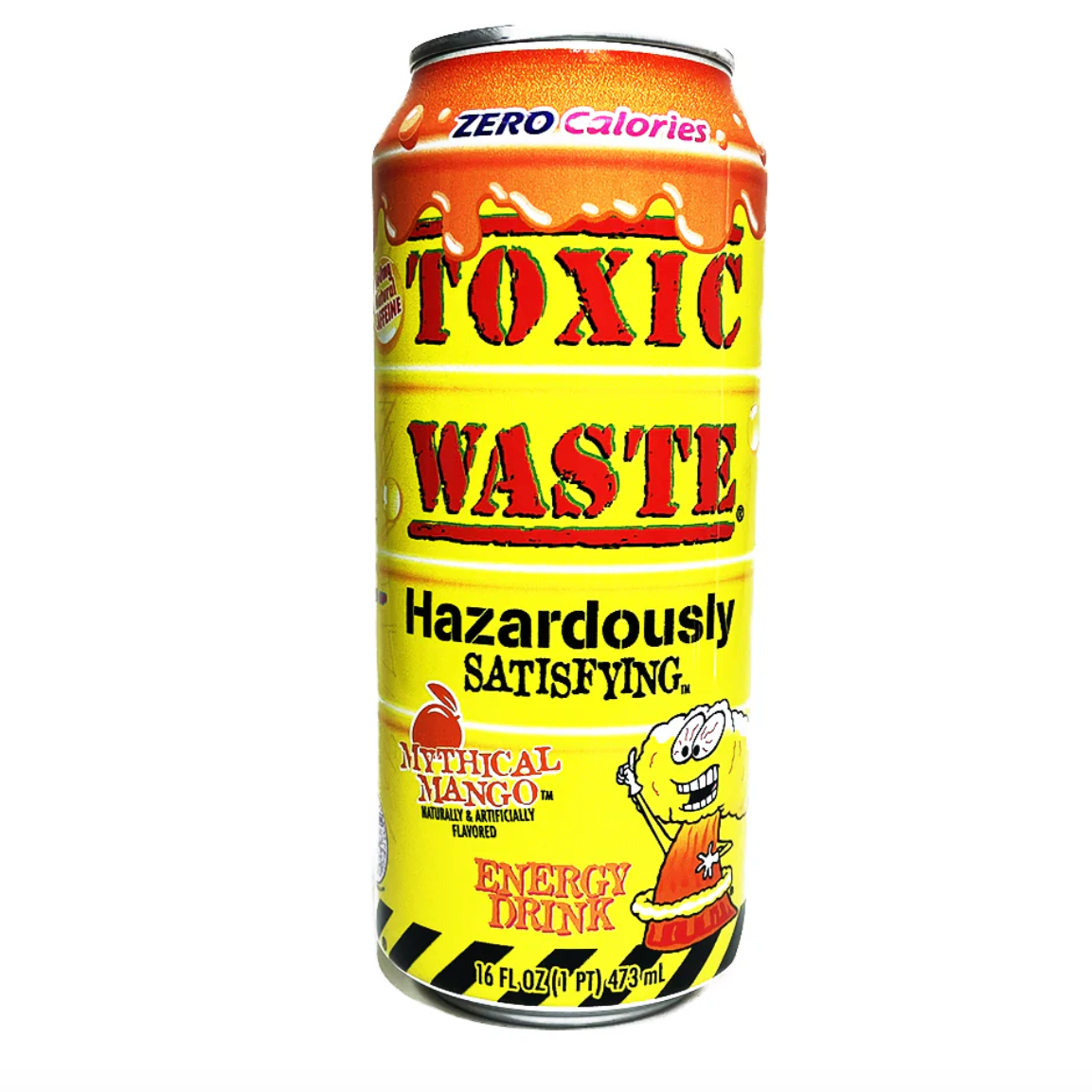Toxic Waste - Energy Drink - Mango - 473ml