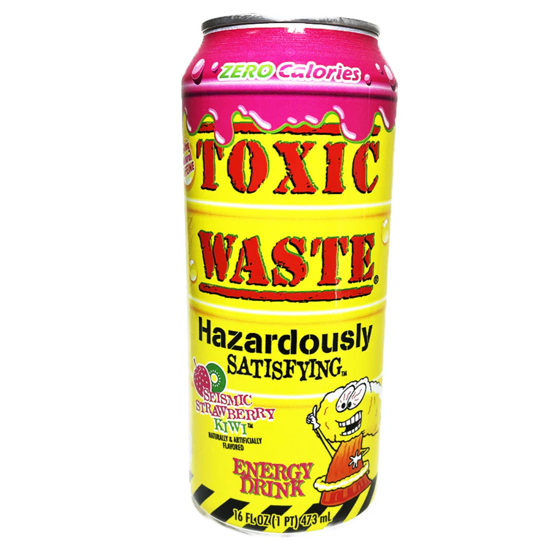 Toxic Waste - Energy Drink - Strawberry Kiwi - 473ml