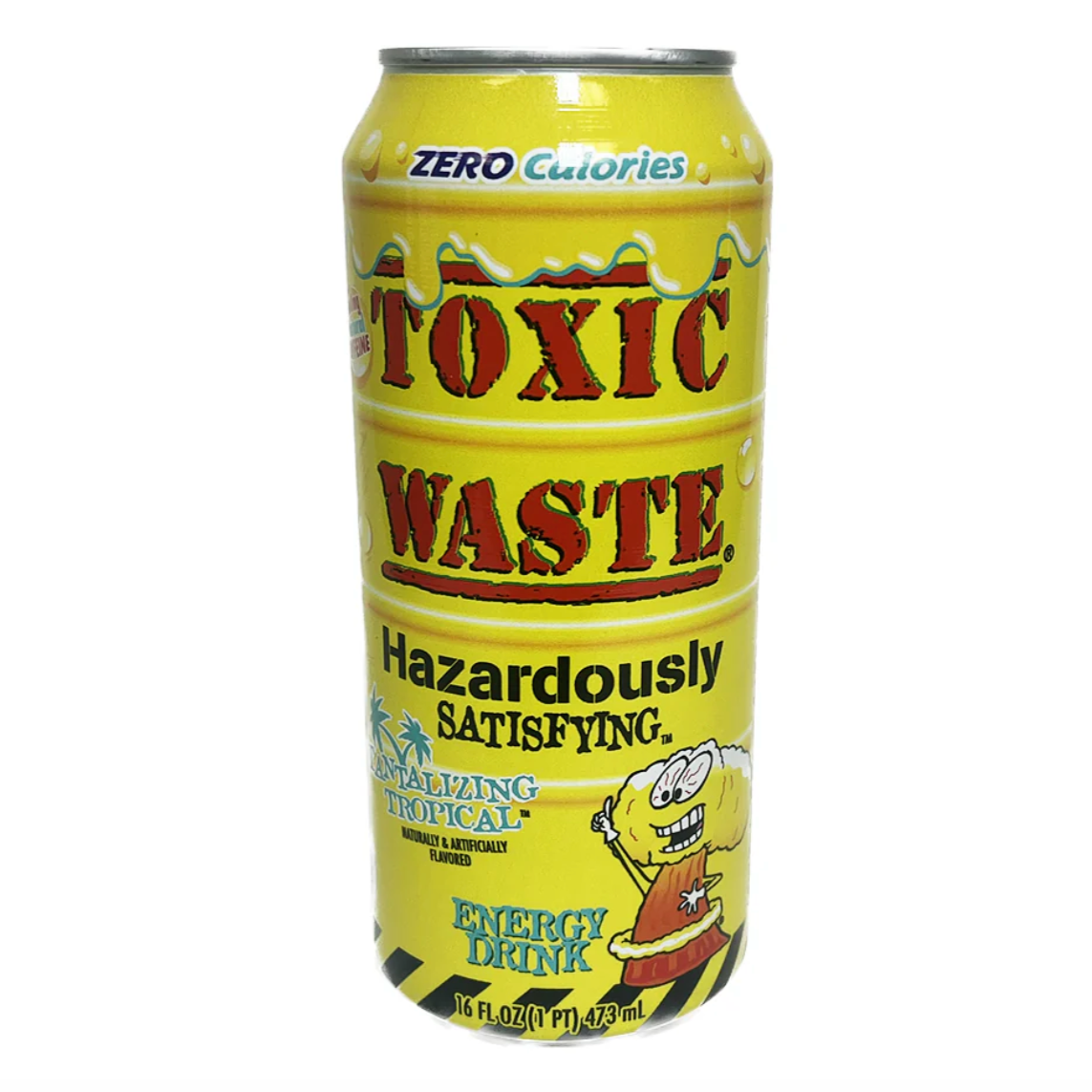 Toxic Waste - Energy Drink - Tropical - 473ml