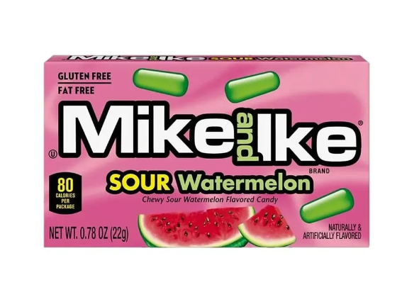 Mike & Ike - Sour Watermelon - 22g
