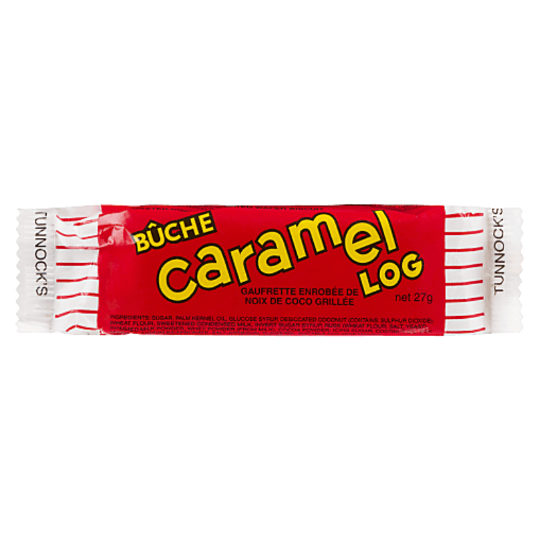Tunnock's - Caramel Log - 27g (UK)