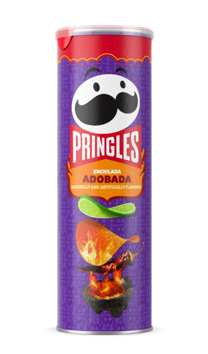 Pringles - Enchilada Adobada - 158g