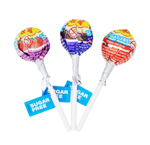Perfetti - Chupa Chup Assorted Sugar Free - 1pcs (UK)
