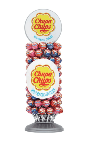 Perfetti - Chupa Chup Assorted Sugar Free - 1pcs (UK)
