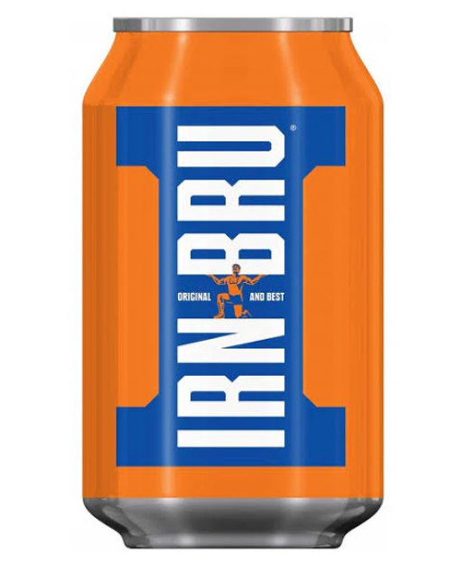 Barr - IRN-BRU Original - Soda Pop - 330ml (UK)
