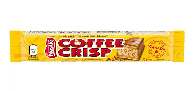 Nestle - Coffee Crisp -Chocolate Bar - 50g