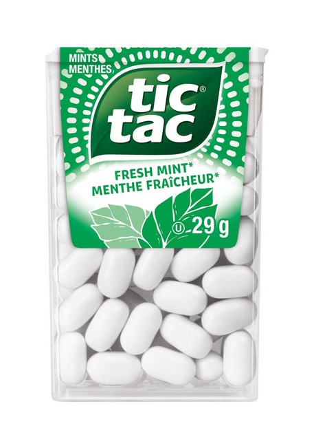 Tic Tac - Fresh Mint - 29g