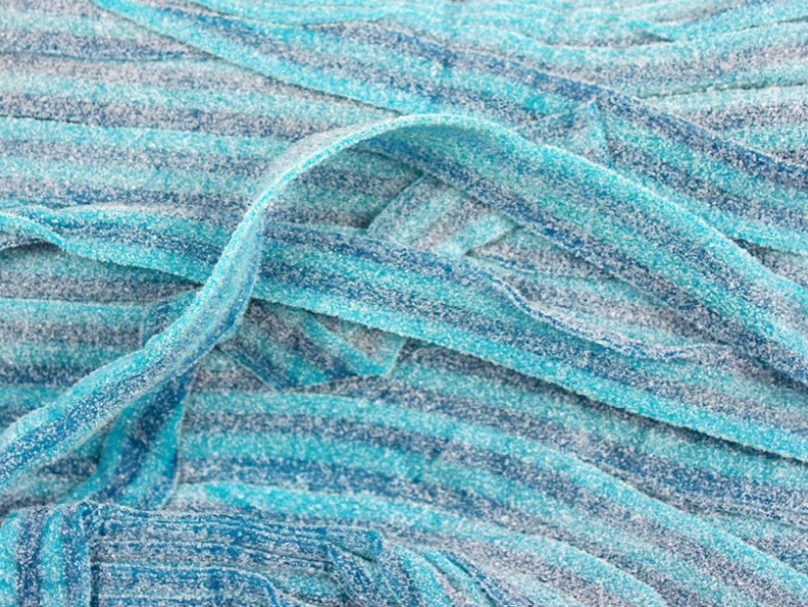 BULK  - Sour Belts (Berry Blue)