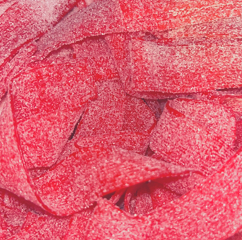 BULK  - Sour Belts (Strawberry)