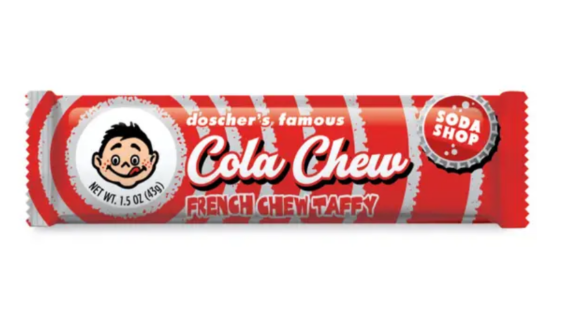 Doscher's - Famous Soda Shop Cola Chew - Classic French Chew - 43g