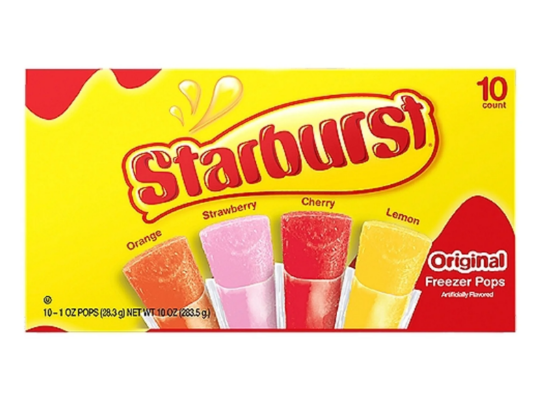 Starburst - Original Freezer Pops - 284g