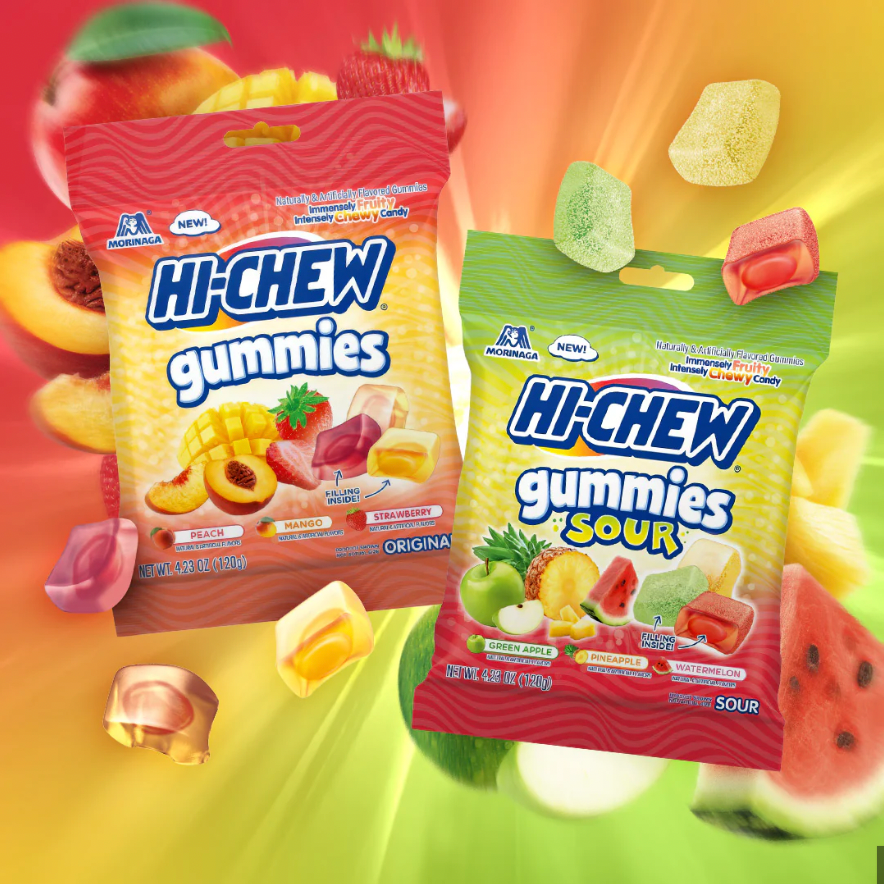 Morinaga - Hi-Chew - Gummies Sour - 120g