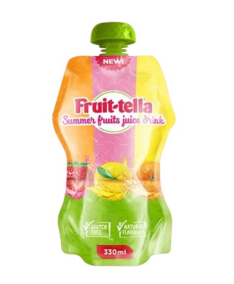 Fruit-tella - Summer Fruit Juice Drink -  330g (UK)