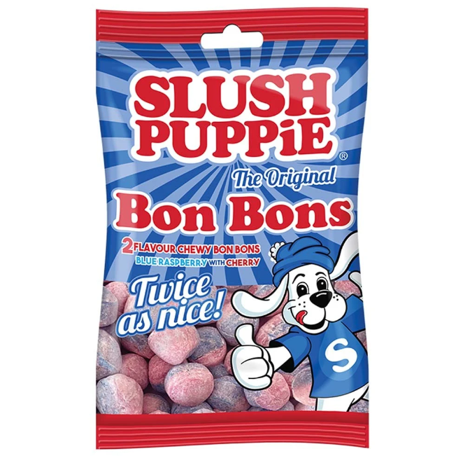 Slush Puppie - The Original Bonbons - 100g (UK)