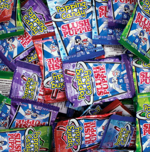 Slush Puppie Popping Candy - 1g