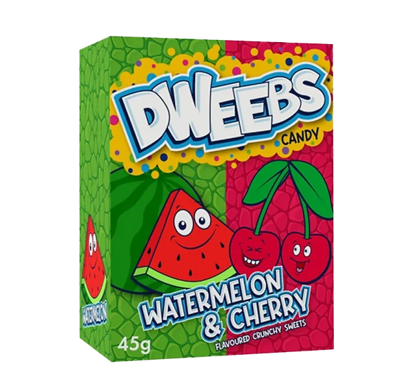 Dweebs - Watermelon & Cherry - 45g