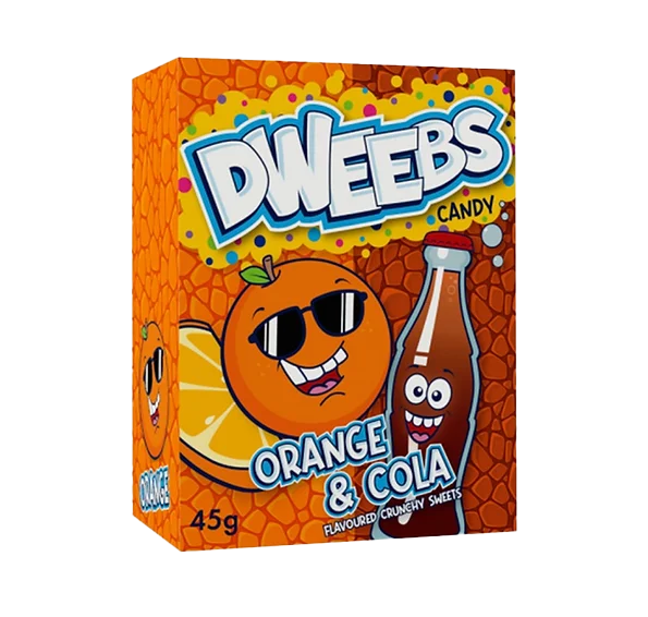 Dweebs - Orange & Cola - 45g