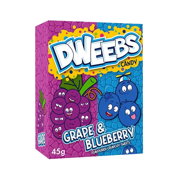 Dweebs - Grape & Blueberry - 45g