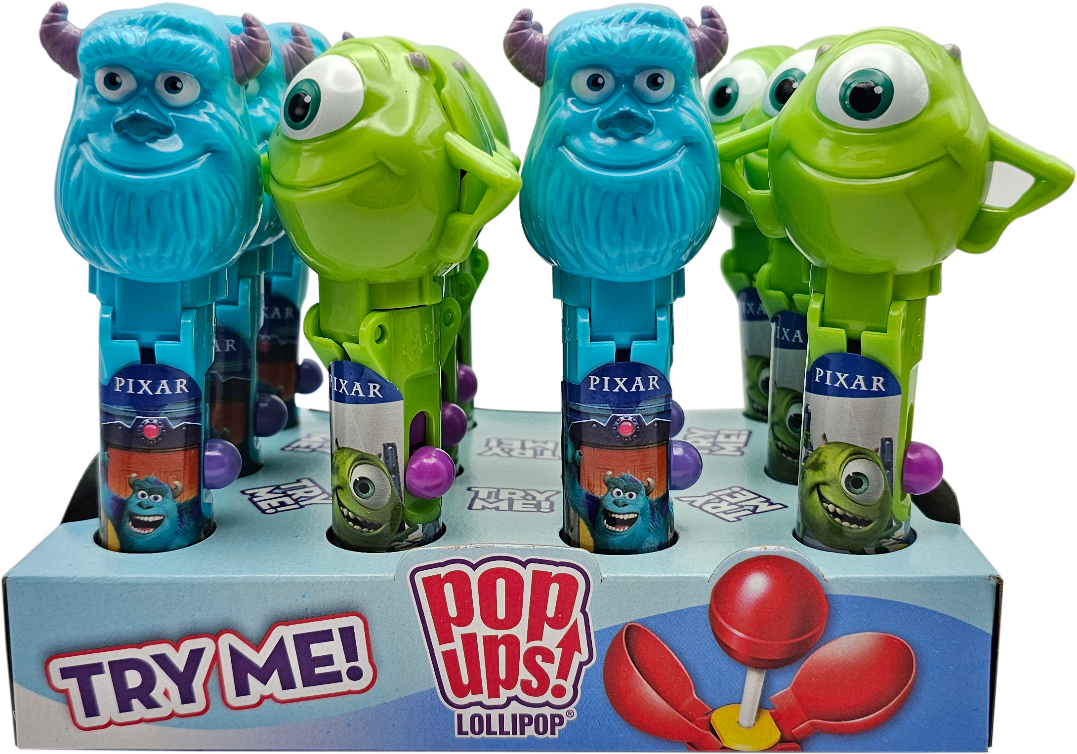 POP UPs - Monsters Inc - Lollipop Dispenser - 1pc