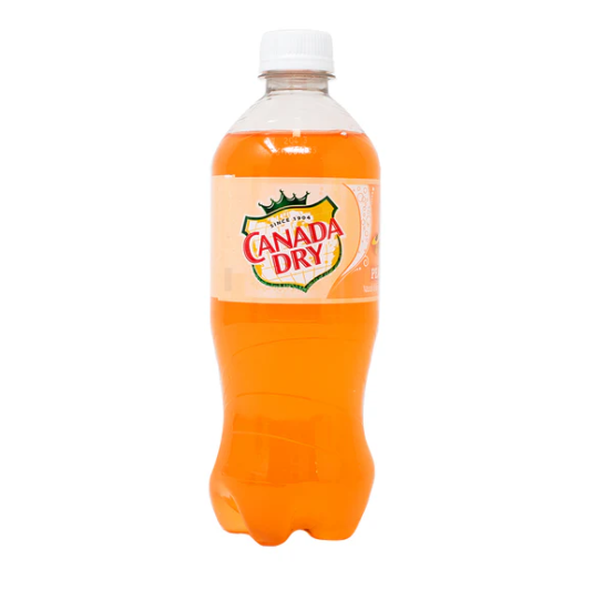Canada Dry - Peach Ginger Ale - 591ml