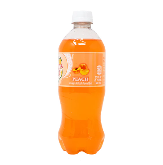 Canada Dry - Peach Ginger Ale - 591ml