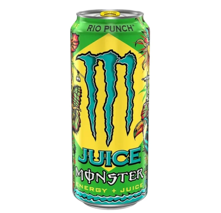 Monster - Energy Drink & Juice - Rio Punch - 500ml