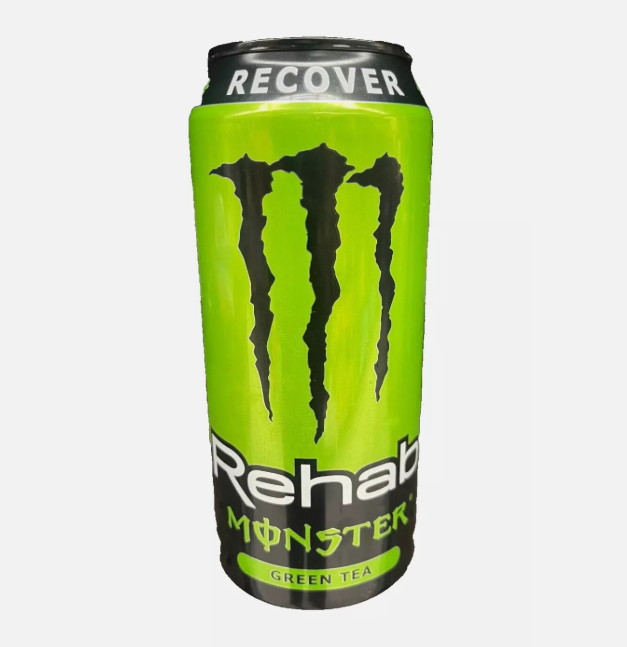Monster - Energy Drink - Rehab Green Tea - 500ml