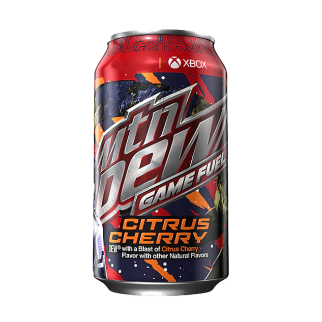 Mountain Dew Game Fuel - Citrus Cherry - 355ml