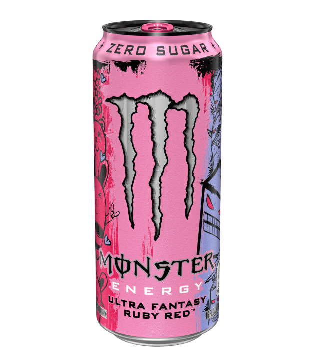 Monster - Energy Drink - Ultra Fantasy Ruby Red - 500ml