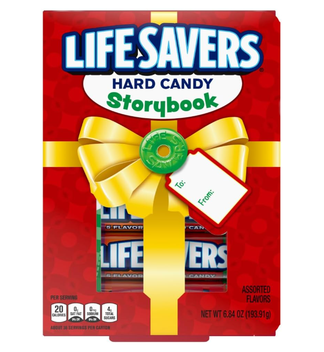 LifeSavers - Christmas Story Book - 193g
