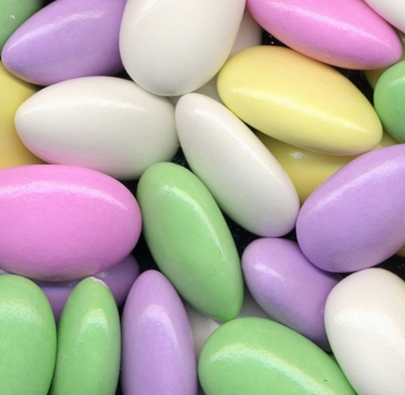 BULK - Milk Chocolate Jordan Almonds