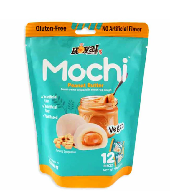 Royal Family - Mochi Peanut Butter - 180g