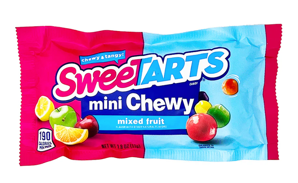 Sweetarts - Mini Chewy - Natural Flavours - 51g