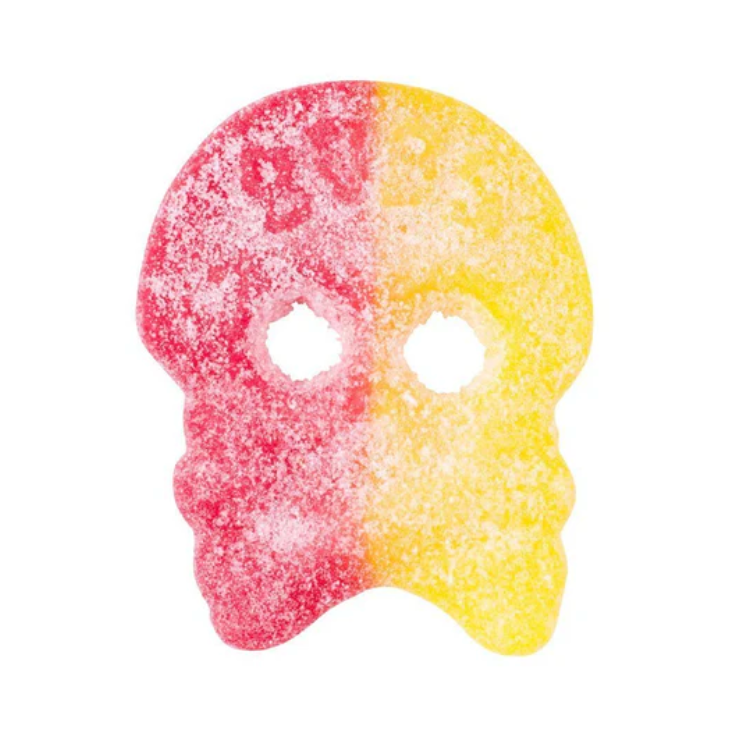 BUBS Godis Sur - Skallar - Original Swedish Fruity Wine Gums (Swedish)- 90g