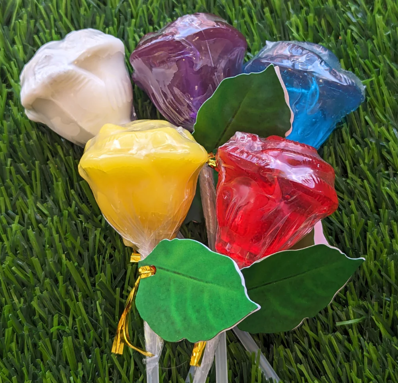 Espeez - Rose Pops Candy - 34g
