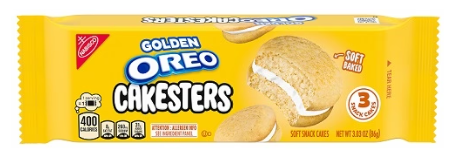 Oreo - Golden Oreo Cakesters - 86g