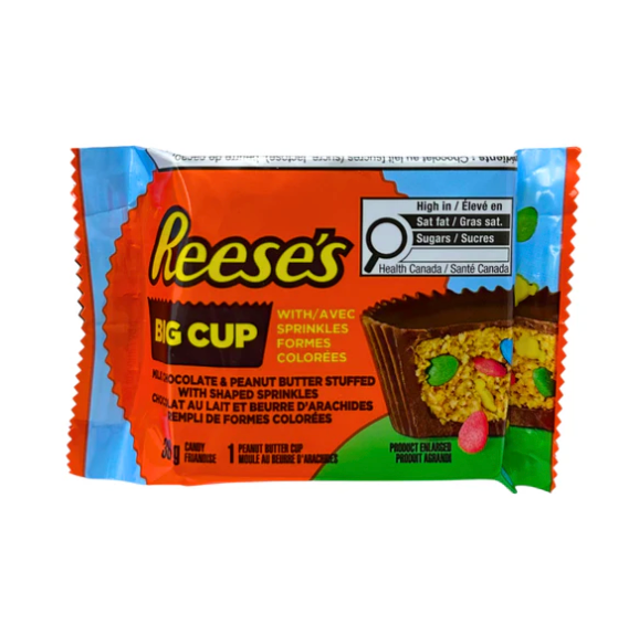 Reese's - BIG CUP With Sprinkles - 36g