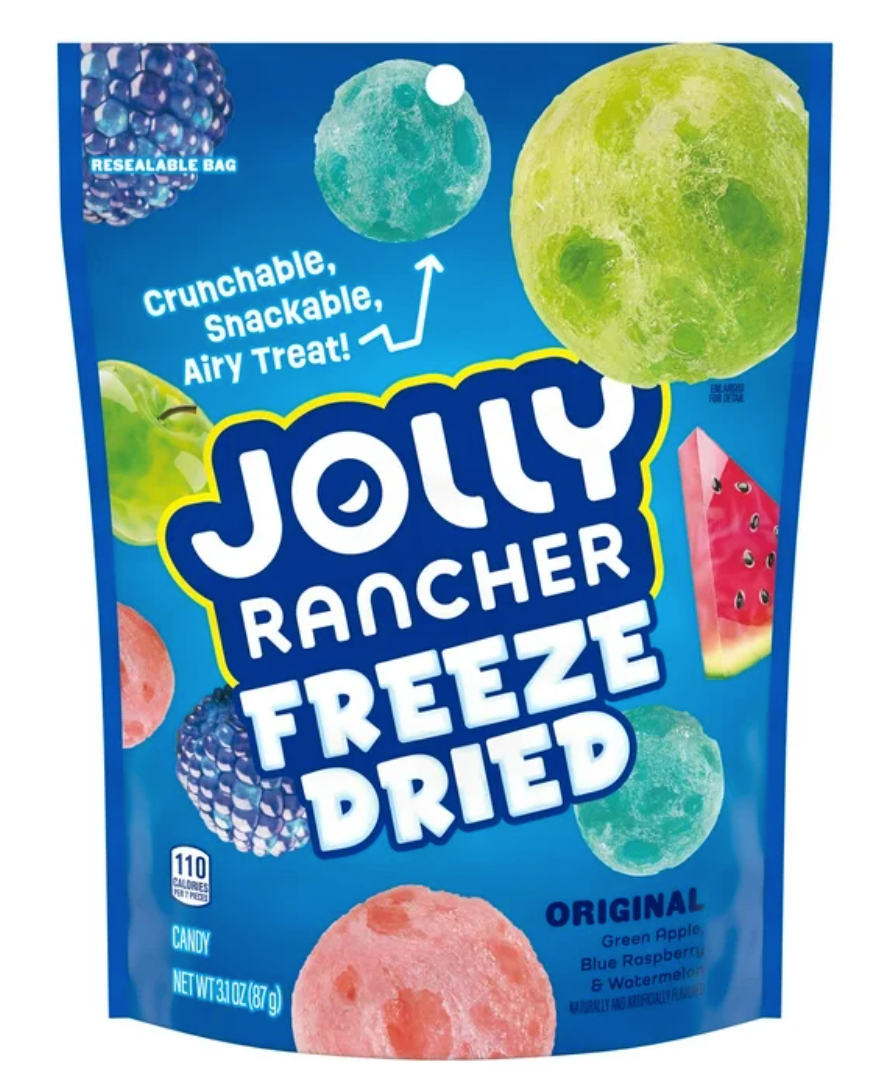 Jolly Rancher - Freeze Dried - Theatre Bag - 87g