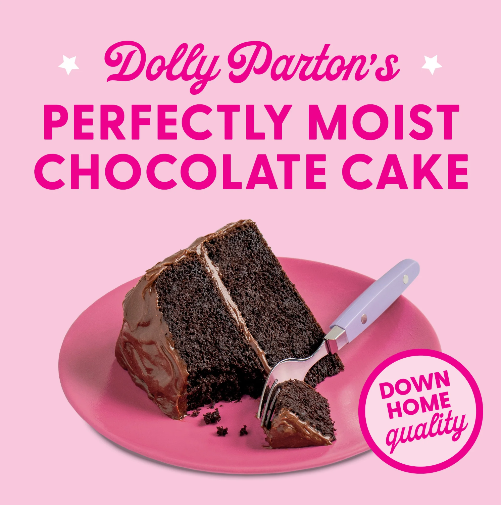 Duncan Hines Dolly Parton's Favorite Chocolate Flavored Cake Mix - 432g