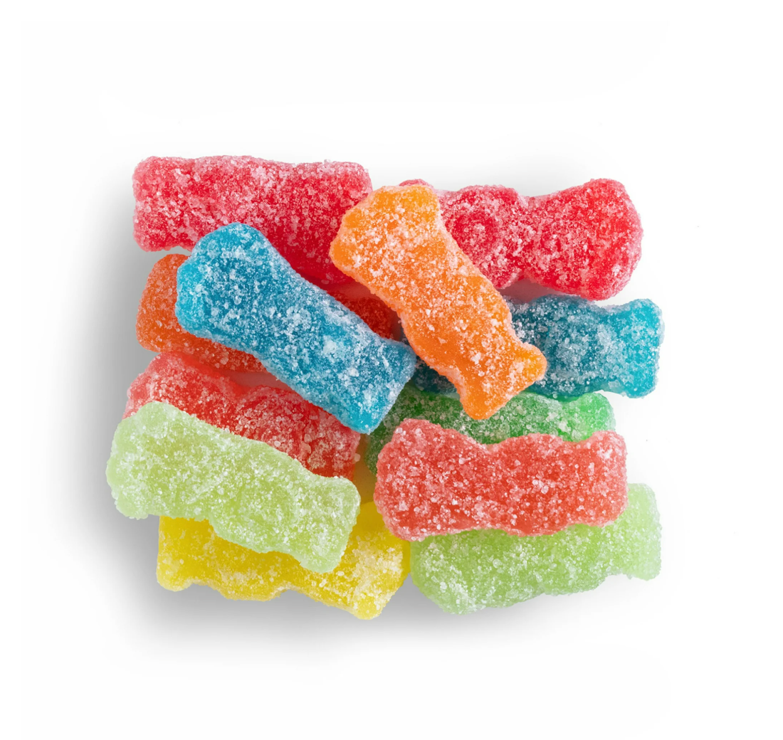 Sour Patch Kids - Soft & Chewy Valentines Day Heart Shaped Box - 192g