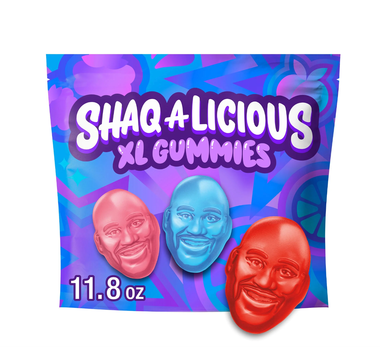 Shaq A Licious - XL Gummies - Theatre Bag - 334g