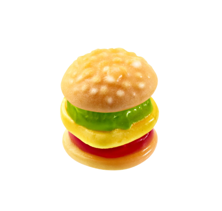 eFrutti - Gummi Mini Burgers - 9g