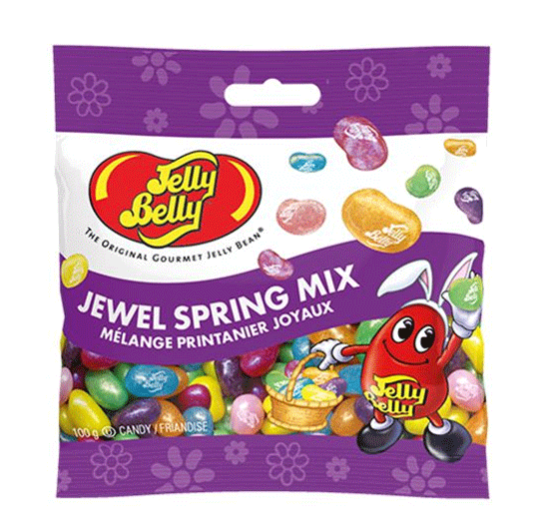 Jelly Belly - Jewel Spring Mix - 100g