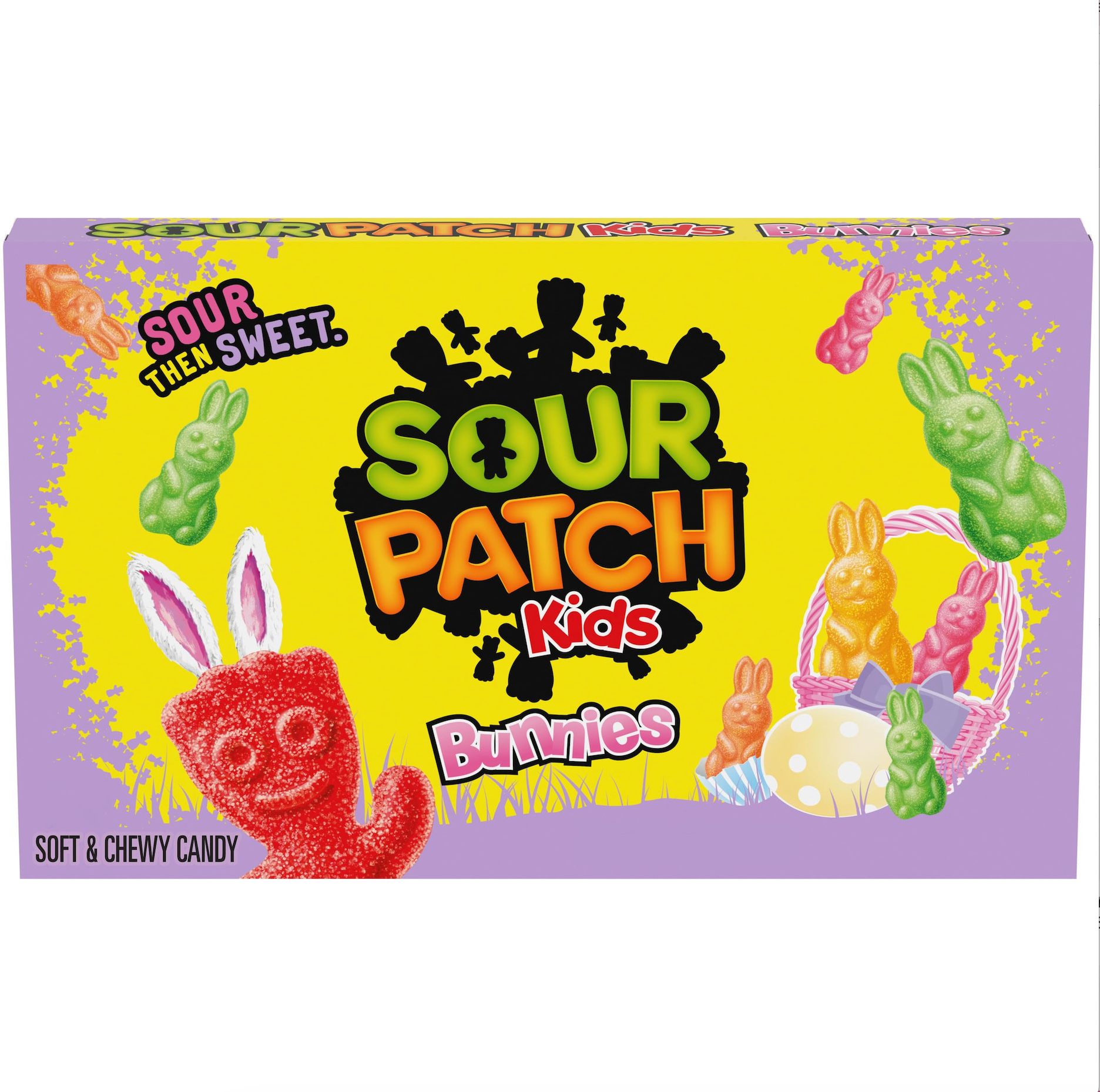 Sour Patch Kids Bunnies - Theatre Box - 88g