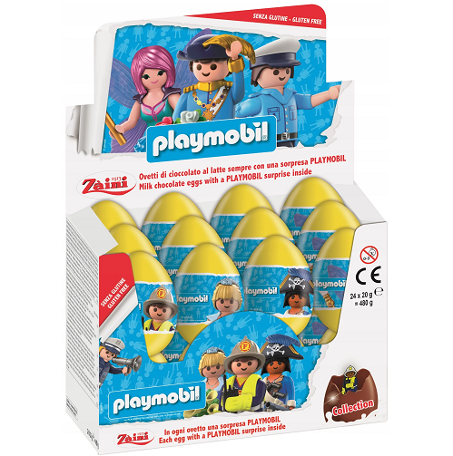 Zaini - Playmobil - Chocolate Surprise Egg - 20g