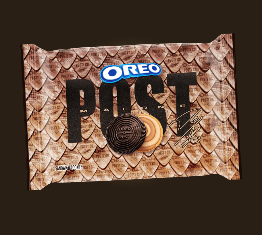 Post Malone × OREO T 完全予約限定 L Post Malone × OREO T / 完全予約限定 M - メルカリ