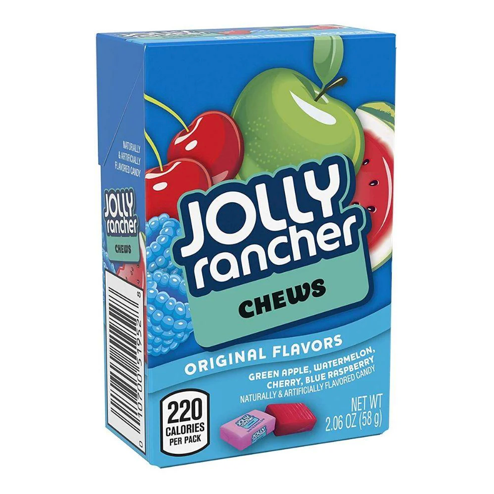 Jolly Rancher - Fruit Chews - Original - 58g